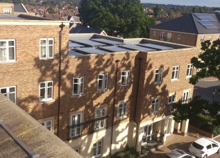 Solar Panel Cleaning